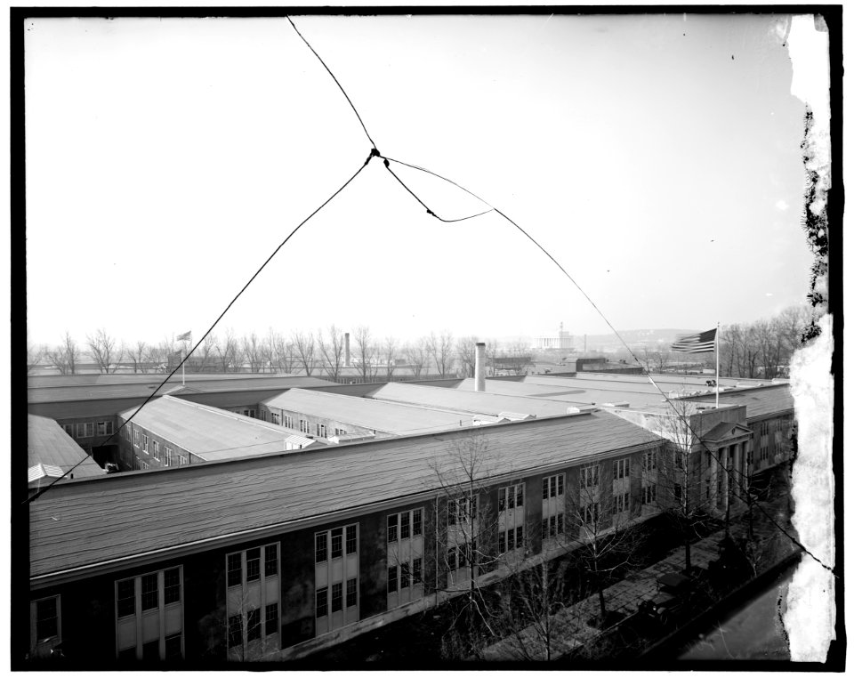 Food Administration bldg. (located at 18th and D Streets, N.E., Washington, D.C.) LOC hec.14007