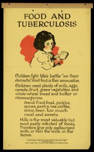 Food and tuberculosis LCCN2014647543