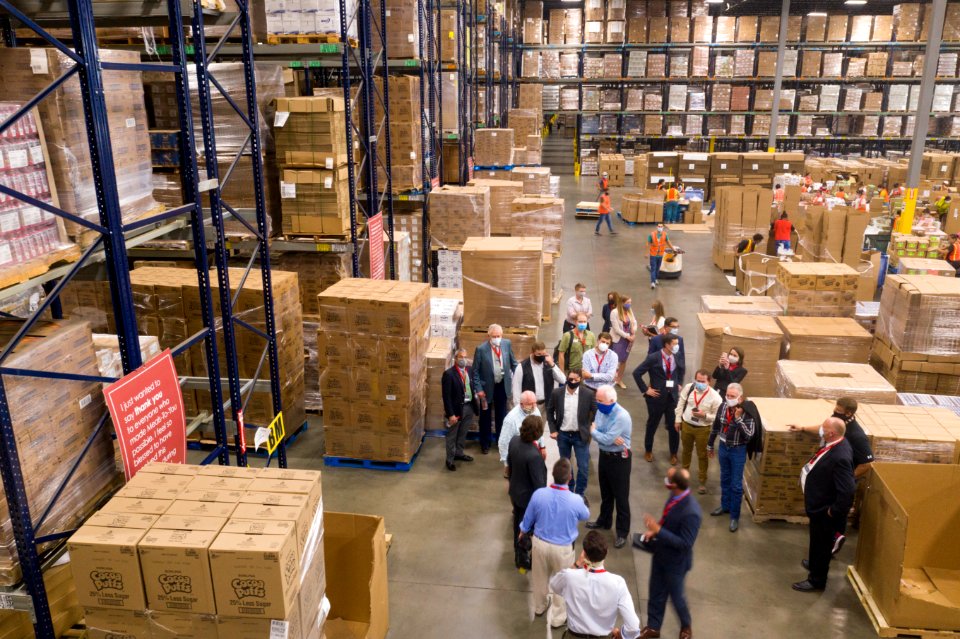 Food box packing facility CEO Belinda Oakley 05