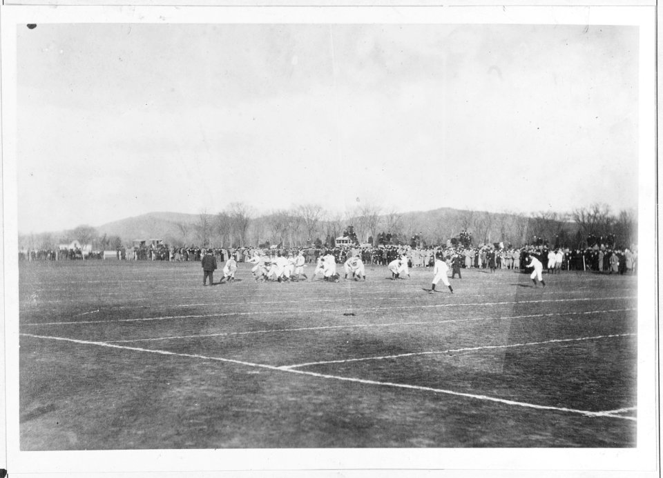 Football team, U.S. Naval Academy, 1890 - NH 138