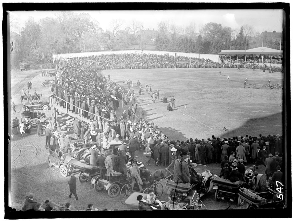 FOOTBALL. GEORGETOWN UNIVERSITY GAME LCCN2016863434