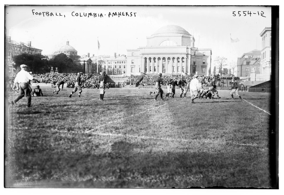 Football - Columbia - Amherst LCCN2014713301