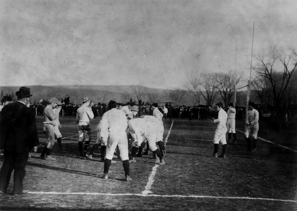 Football team, U.S. Naval Academy, Annapolis, Maryland, 1890 - NH 139