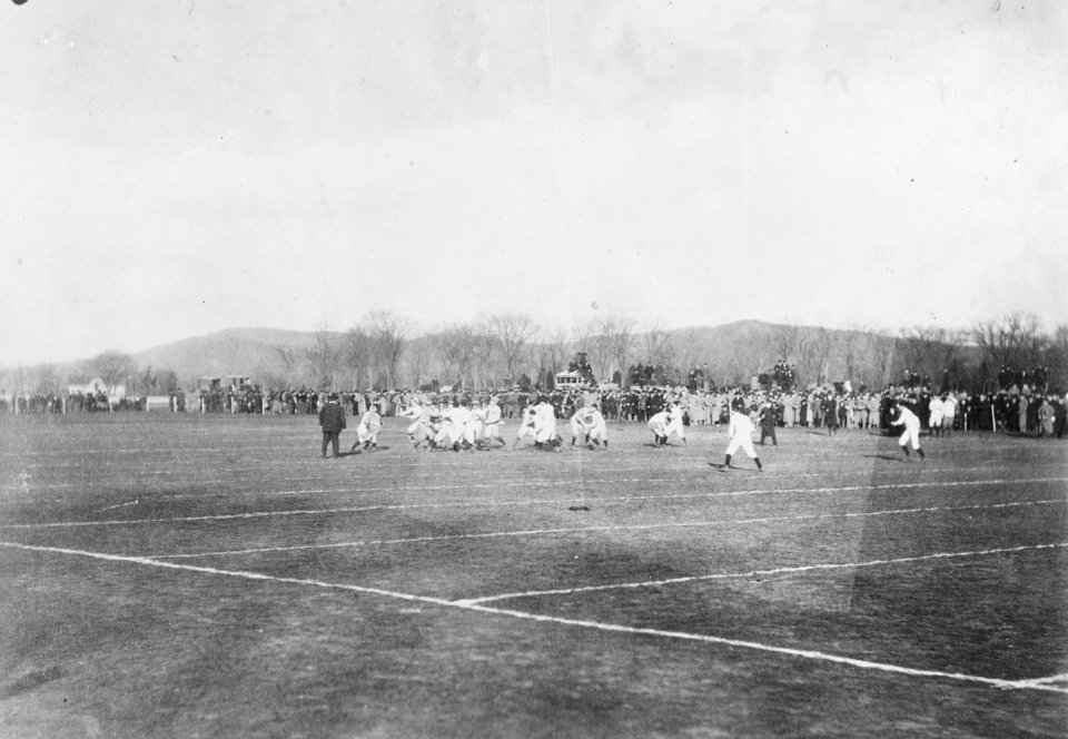 Football team, U.S. Naval Academy, 1890 - NH 138