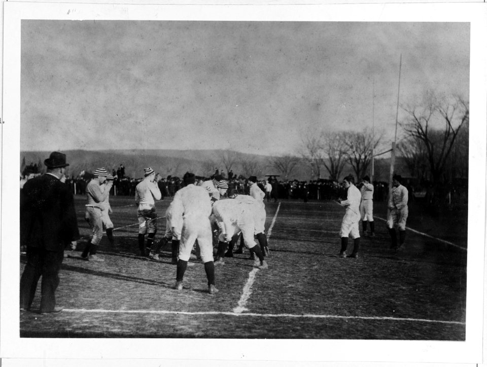Football team, U.S. Naval Academy, Annapolis, Maryland, 1890 - NH 139