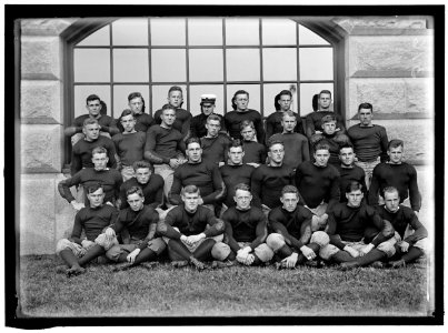 FOOTBALL. NAVAL ACADEMY- TEAM, PLAYERS, COACH, ETC. LCCN2016864891