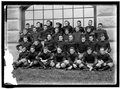 FOOTBALL. NAVAL ACADEMY- TEAM, PLAYERS, COACH, ETC. LCCN2016864915