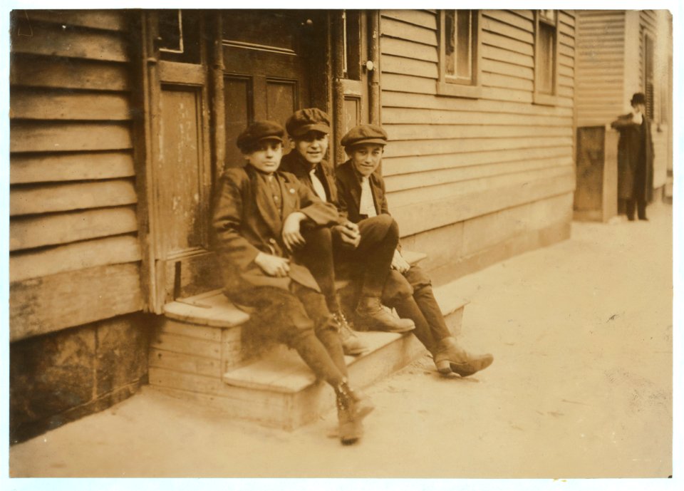 For Child Welfare Exhibit 1912-13.) Loafers, Providence, R.I LOC nclc.04791