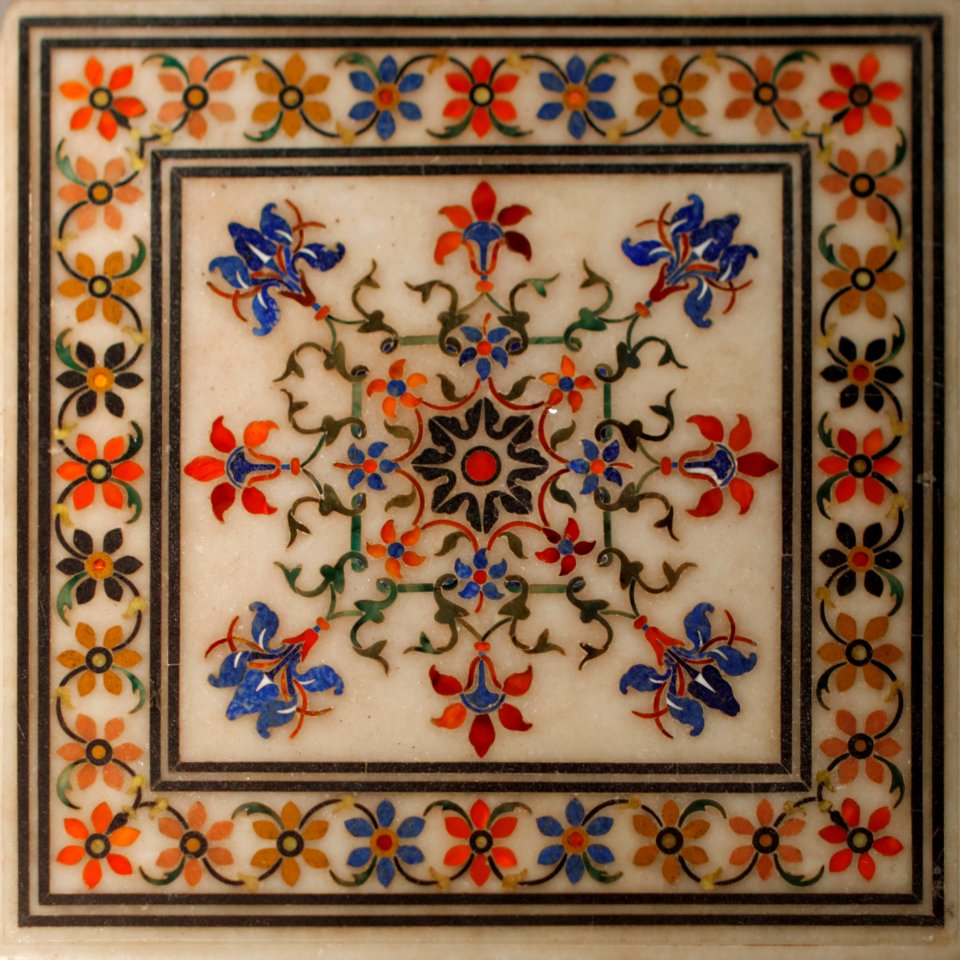 Footrest Louvre MAO 769 n02