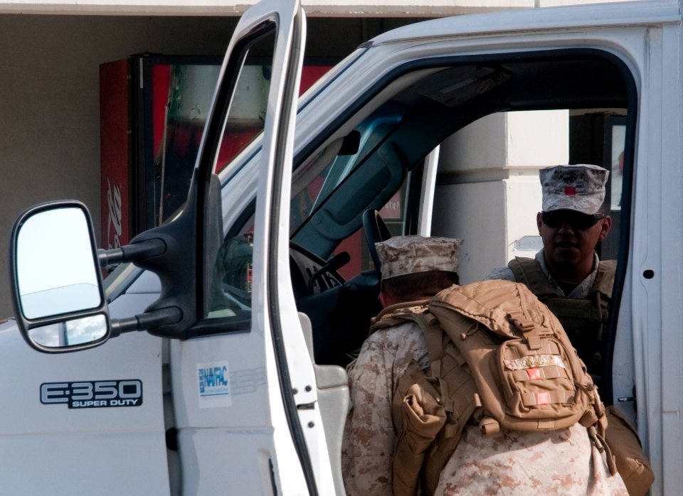 Force protection drills on the USS Peleliue - 120717-N-LQ926-010 (7592371494)