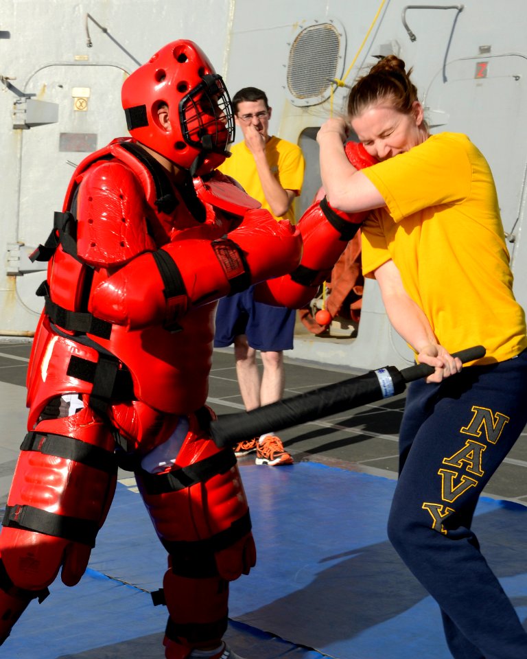 Force protection training 140304-N-HB951-529
