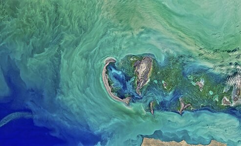 Water ocean space photo