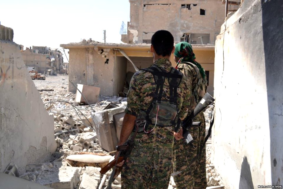 Forces démocratiques syriennes Raqqa 2017 (9)