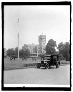 Ford at Soldier's Home, (Washington, D.C.) LCCN2016825927