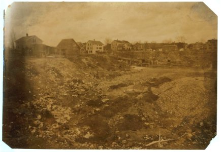 For Child Welfare Exhibit 1912-13.) Whitman Street, dump, Pawtucket, R.I LOC nclc.04803