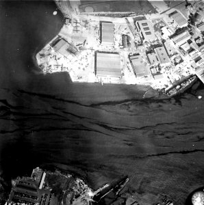 Ford Island Seaplane base 10 Dec 1941