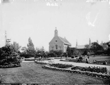 Forbury Gardens, Reading, c. 1875 photo