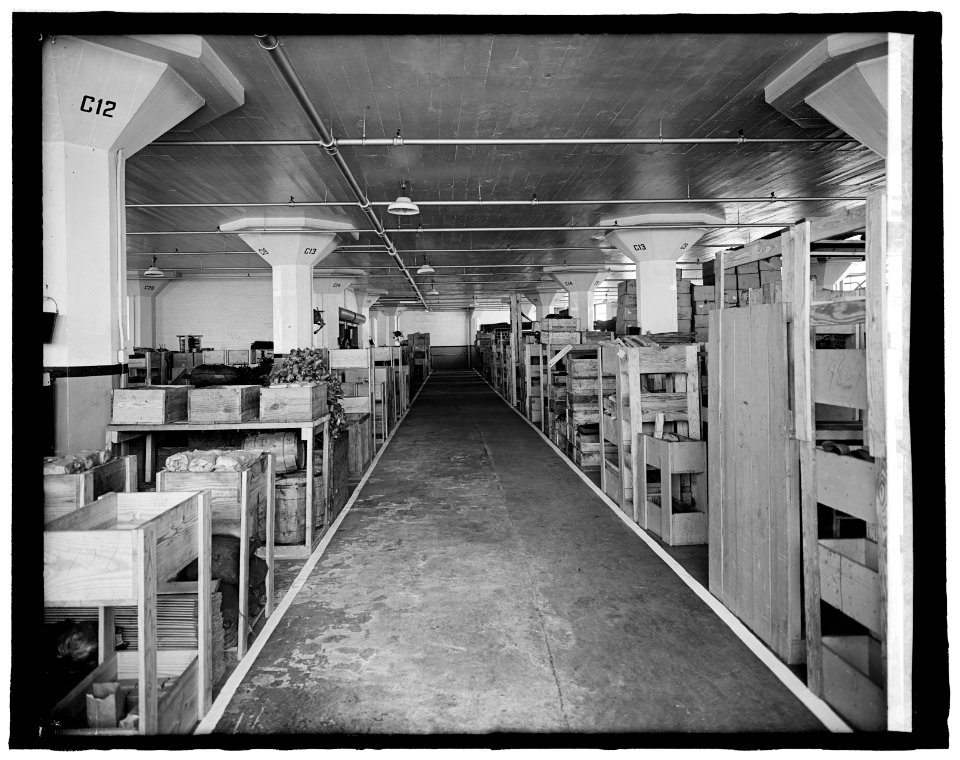 Ford Motor Co., interior LCCN2016825848