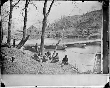 Ford on Bull Run. Blackburn's Ford - NARA - 524487