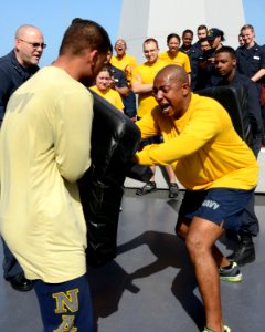Force protection training 140304-N-HB951-071