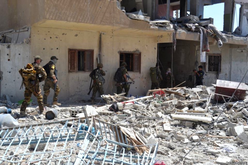 Forces démocratiques syriennes Raqqa 2017 (6)