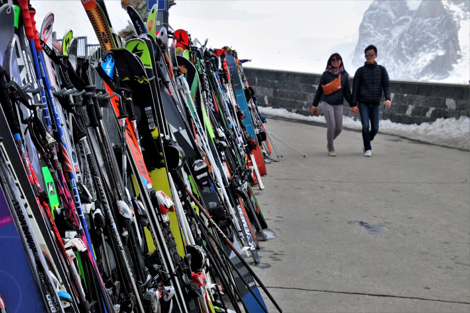 Sport alpine travel