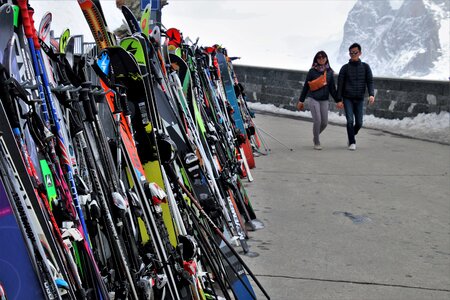 Sport alpine travel photo