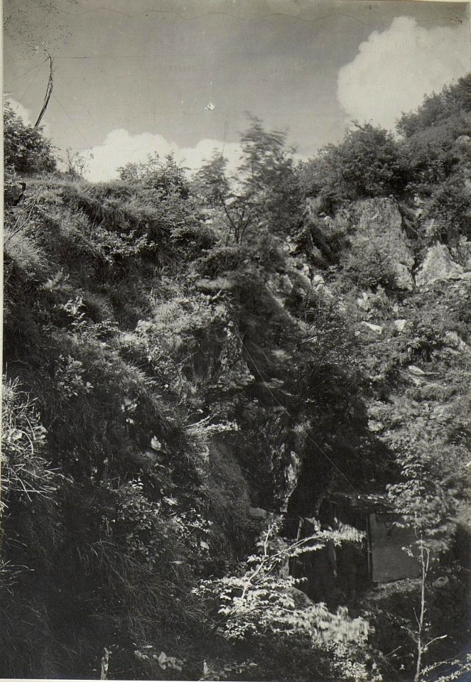 Forcella Daniele, Radiostation mit Anthene auf Forcella Daniele. (BildID 15674004)