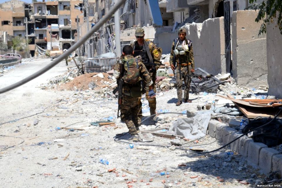 Forces démocratiques syriennes Raqqa 2017 (10)