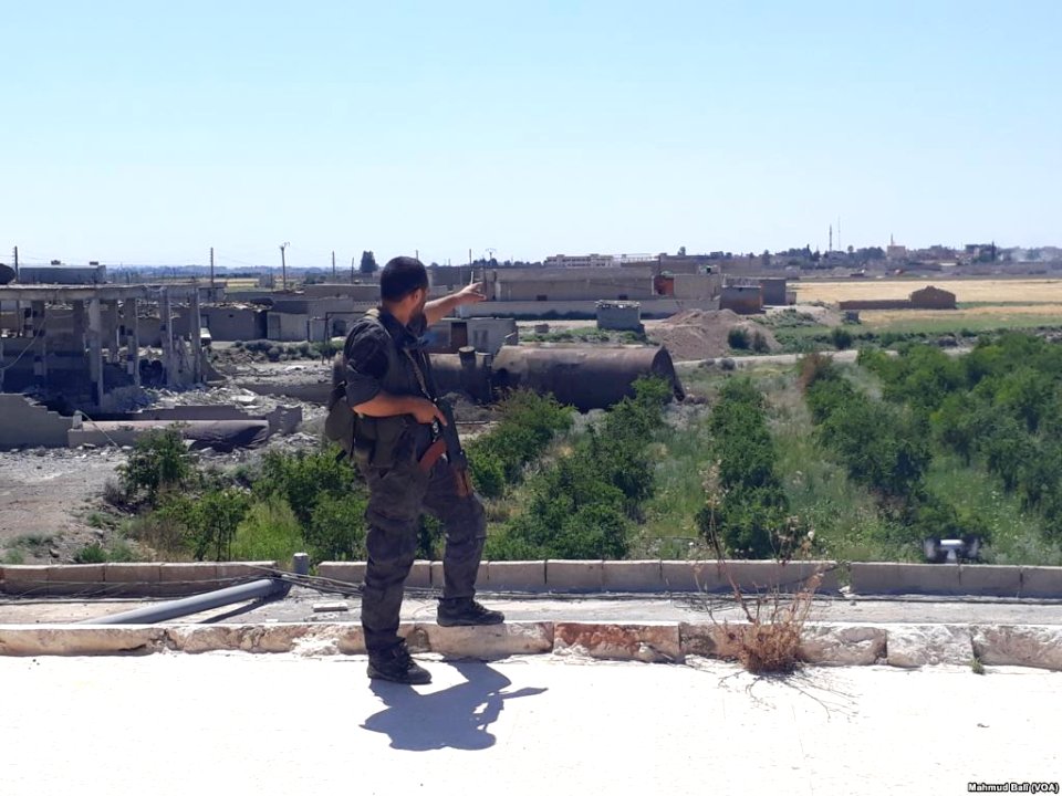 Forces démocratiques syriennes Raqqa 2017 (14)
