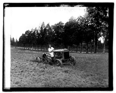 Ford tractor demonstration LOC npcc.05094