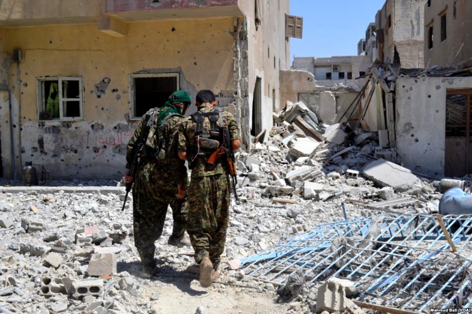 Forces démocratiques syriennes Raqqa 2017 (8)