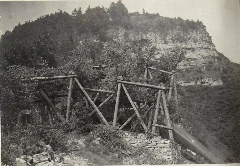 Forcello basso, Aufzugstation. (BildID 15673913)