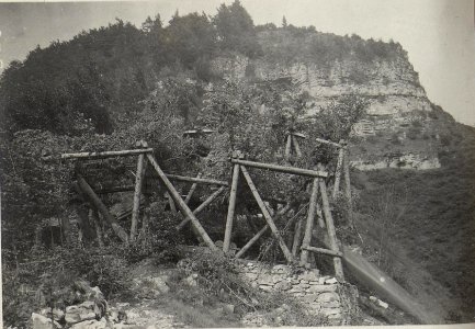 Forcello basso, Aufzugstation. (BildID 15673913)