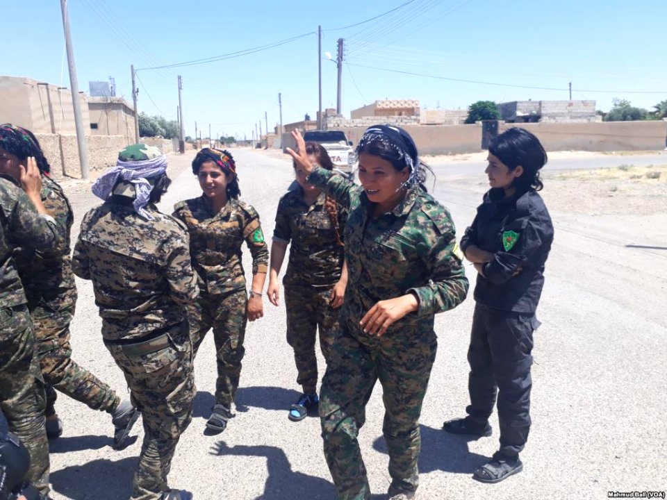 Forces démocratiques syriennes Raqqa 2017 (13)