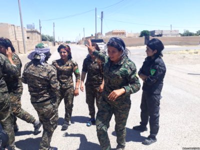 Forces démocratiques syriennes Raqqa 2017 (13)