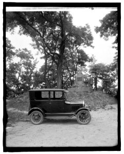 Ford at Fort Stevens LCCN2016825929