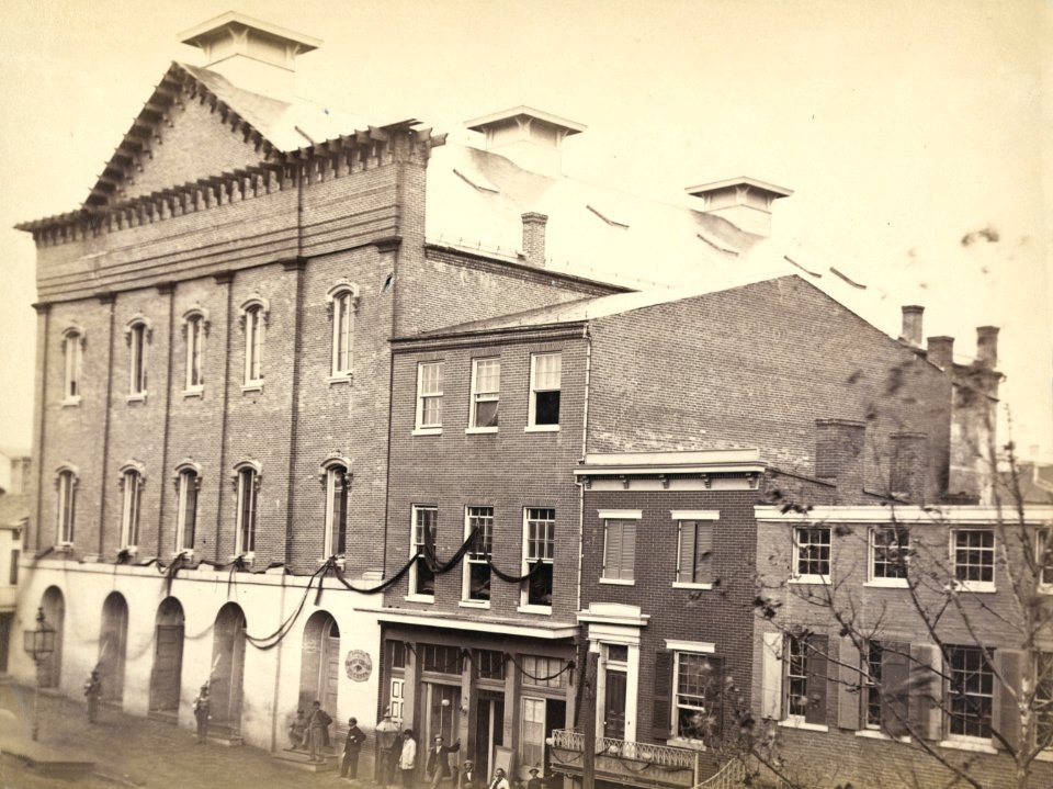 Fords Theatre 1865