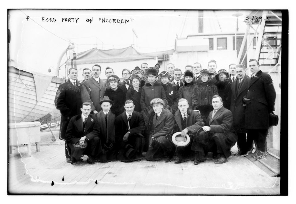 Ford Party on NOORDAM LCCN2014700867