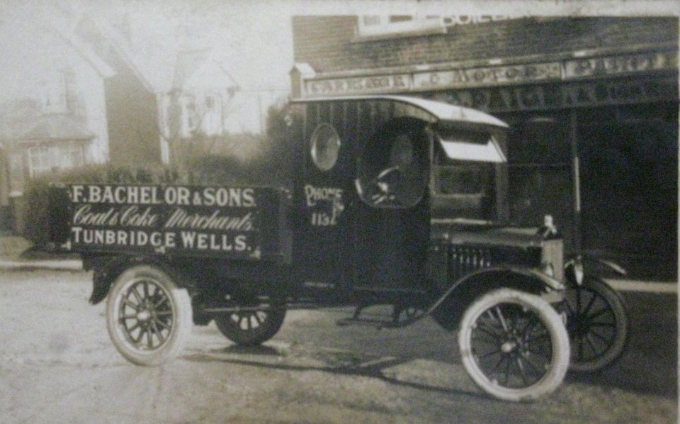 Ford T, Bachelor & Sons, Tunbridge Wells