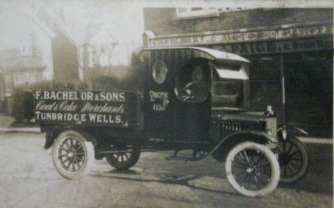 Ford T, Bachelor & Sons, Tunbridge Wells photo
