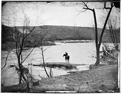 Ford on the Rapidan River, Va - NARA - 524670 photo