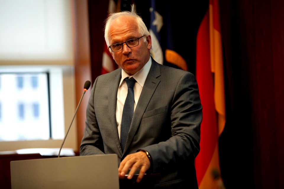 Foreign Agriculture Service Bioeconomy conference Peter Bleser, Parliamentary State Secretary Federal Ministry of Food and Agriculture (21459098648)
