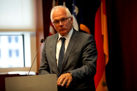 Foreign Agriculture Service Bioeconomy conference Peter Bleser, Parliamentary State Secretary Federal Ministry of Food and Agriculture (21459098648)
