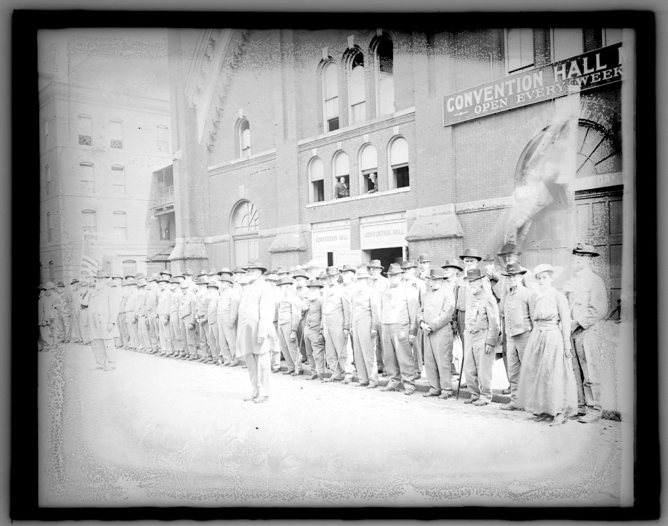 Forests Cavalry, Confederate reunion, May 1917 LCCN2016852855