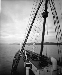 Forecastle of the 'Aquitania' (1914) RMG G10798