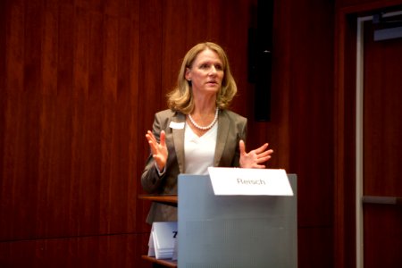 Foreign Agriculture Service Bioeconomy conference Lucia Reisch, Member Bioeconomy Council, Member Sustainability Council and Chair German Council on Consumer Affairs (21460110909)