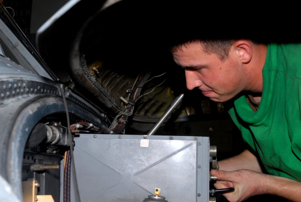 Foreign Object Damage search aboard USS Ronald Reagan DVIDS121723