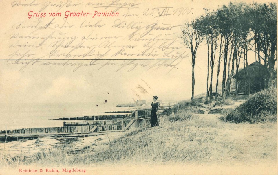 Graal-Müritz, Mecklenburg-Vorpommern - Graaler Pavillon (Zeno Ansichtskarten)