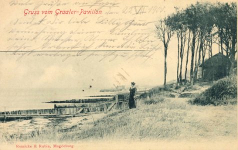 Graal-Müritz, Mecklenburg-Vorpommern - Graaler Pavillon (Zeno Ansichtskarten)